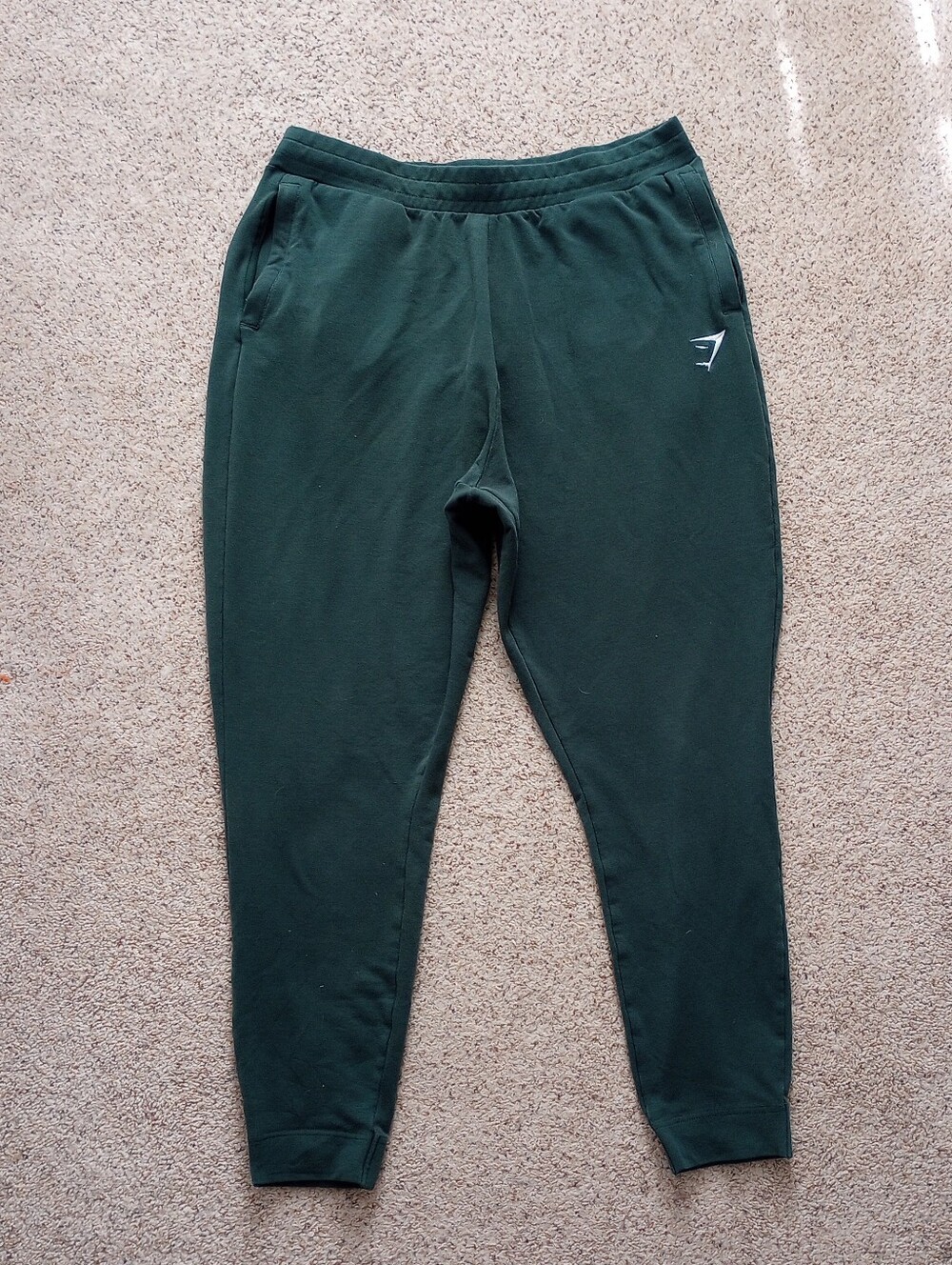 GymShark Green Joggers Sweatpants Size XXL
